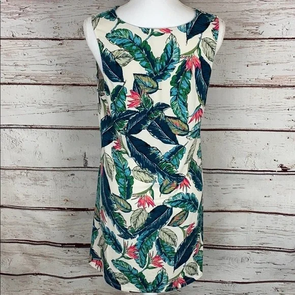 Living Doll Los Angeles Botanical Dress L - Picture 4 of 9